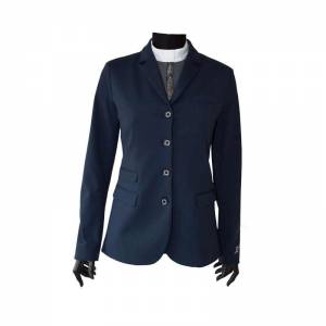 Anna Scarpati Ines Competition Jacket - Navy Blue