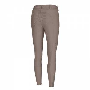 Pikeur Elina Grip Breeches -Taupe - Rear View
