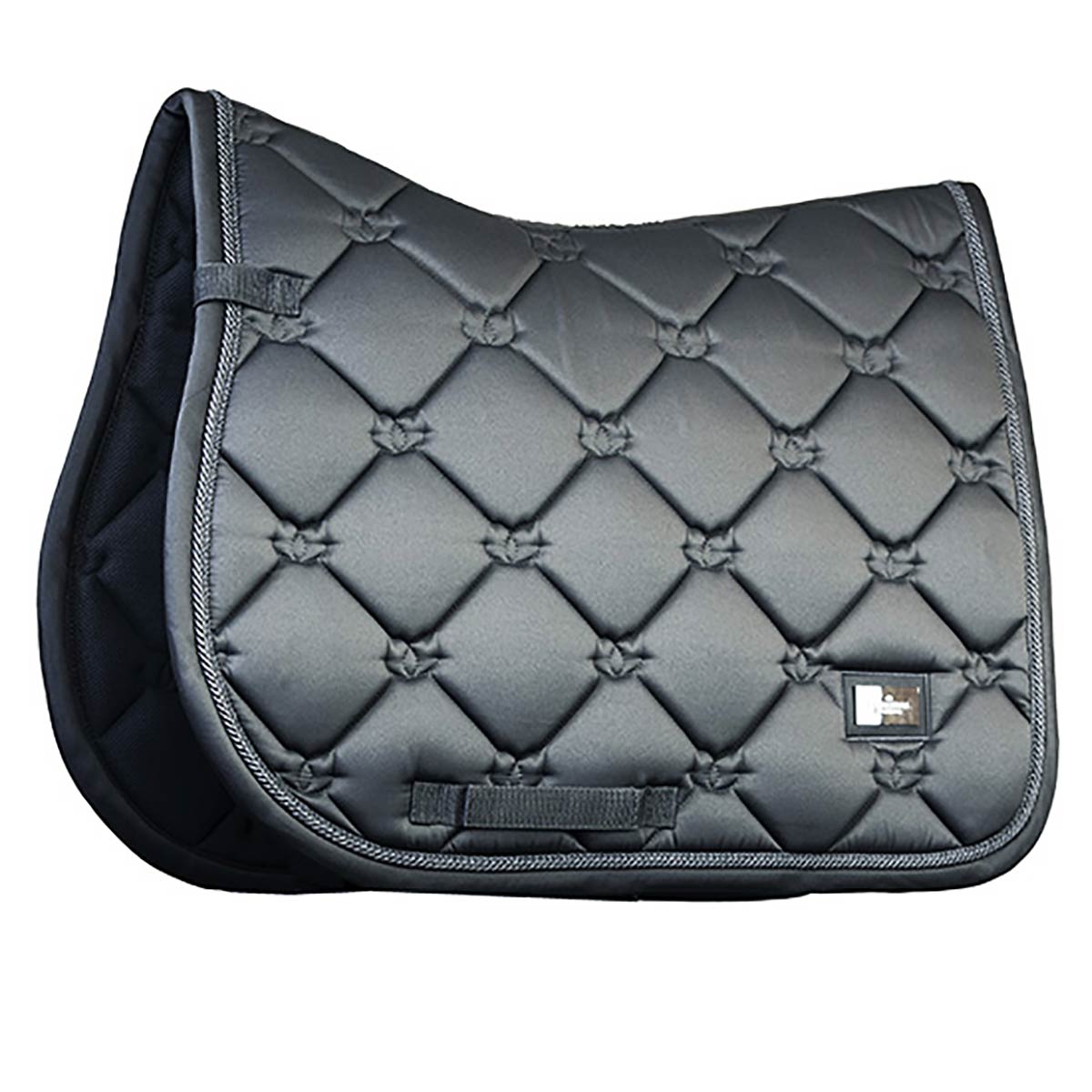 Steel Grey Saddle Pad by Equestrian Stockholm | VI Equestrian